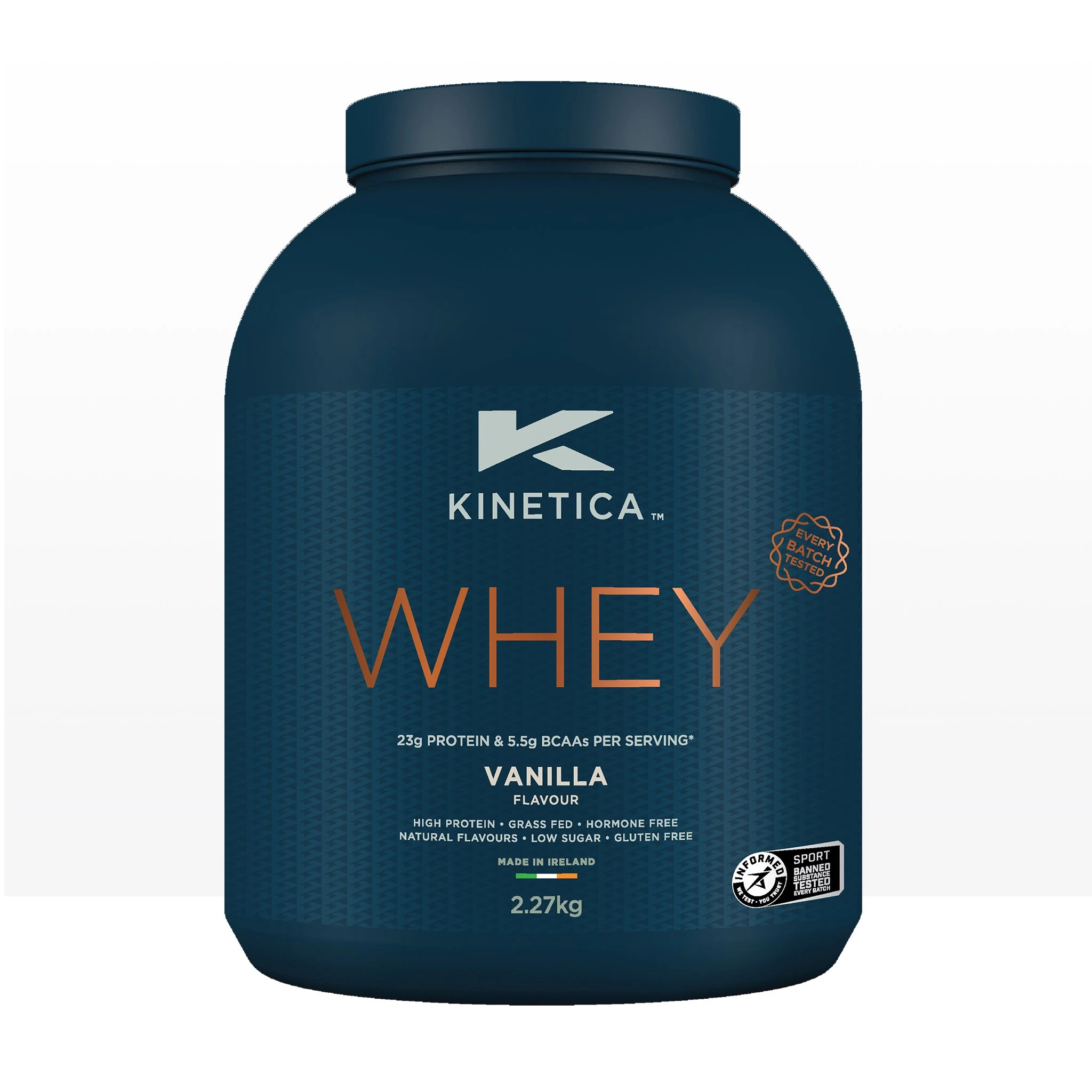 kinetica bcaa